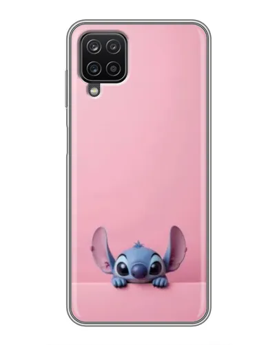 Чехол для Samsung Galaxy A12 с картинкой «Stitch выглядывает» Чехол для Samsung Galaxy A12 с картинкой «Stitch выглядывает»
