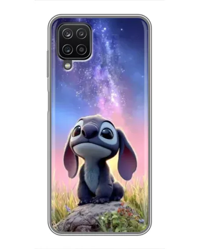 Чехол для Samsung Galaxy A12 с картинкой «Стич на рассвете» Чехол для Samsung Galaxy A12 с картинкой «Стич на рассвете»