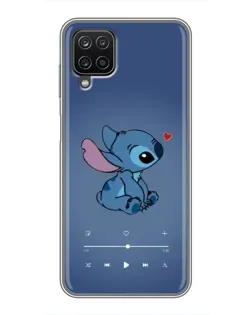 Чехол для Samsung Galaxy A12 с картинкой «Музыкальный Stitch» Чехол для Samsung Galaxy A12 с картинкой «Музыкальный Stitch»