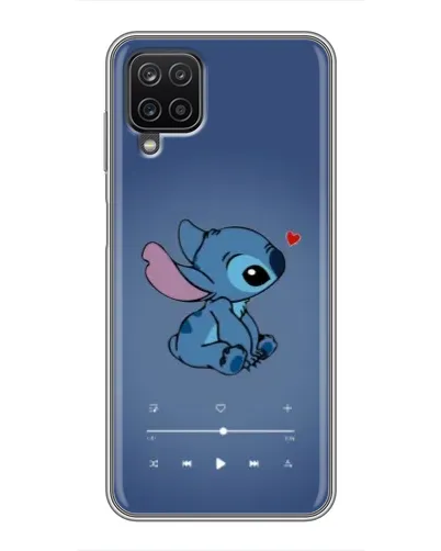 Чехол для Samsung Galaxy A12 с картинкой «Музыкальный Stitch» Чехол для Samsung Galaxy A12 с картинкой «Музыкальный Stitch»