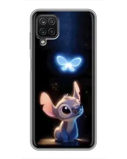 Чехол для Samsung Galaxy A12 с картинкой «Сияющий Стич» Чехол для Samsung Galaxy A12 с картинкой «Сияющий Стич»