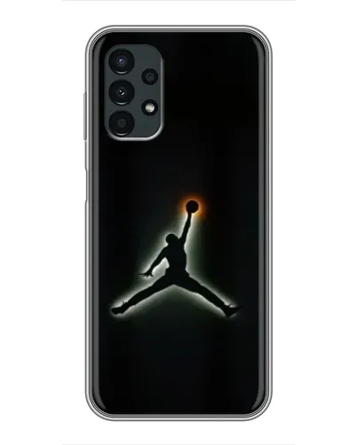 Чехол для Samsung Galaxy A13 (4G) с картинкой «Jordan Gradient Logo» Чехол для Samsung Galaxy A13 (4G) с картинкой «Jordan Gradient Logo»