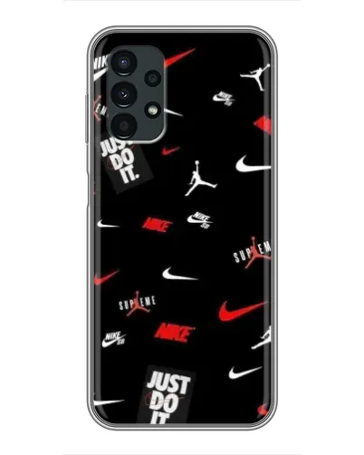 Чехол для Samsung Galaxy A13 (4G) с картинкой «Nike Mix Pattern» Чехол для Samsung Galaxy A13 (4G) с картинкой «Nike Mix Pattern»