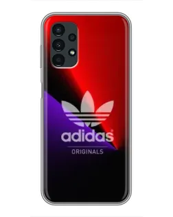 Чехол для Samsung Galaxy A13 (4G) с картинкой «Adidas Red Neon»