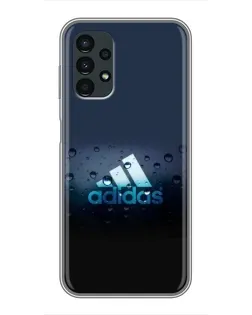 Чехол для Samsung Galaxy A13 (4G) с картинкой «Adidas Water Drops» Чехол для Samsung Galaxy A13 (4G) с картинкой «Adidas Water Drops»