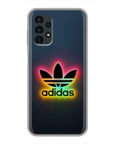 Чехол для Samsung Galaxy A13 (4G) с картинкой «Неоновый Adidas» Чехол для Samsung Galaxy A13 (4G) с картинкой «Неоновый Adidas»