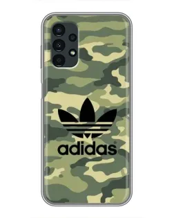 Чехол для Samsung Galaxy A13 (4G) с картинкой «Милитари стиль Adidas» Чехол для Samsung Galaxy A13 (4G) с картинкой «Милитари стиль Adidas»