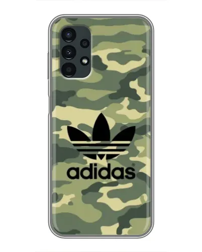 Чехол для Samsung Galaxy A13 (4G) с картинкой «Милитари стиль Adidas» Чехол для Samsung Galaxy A13 (4G) с картинкой «Милитари стиль Adidas»