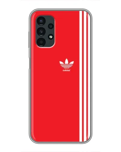 Чехол для Samsung Galaxy A13 (4G) с картинкой «Красный минимализм Adidas» Чехол для Samsung Galaxy A13 (4G) с картинкой «Красный минимализм Adidas»