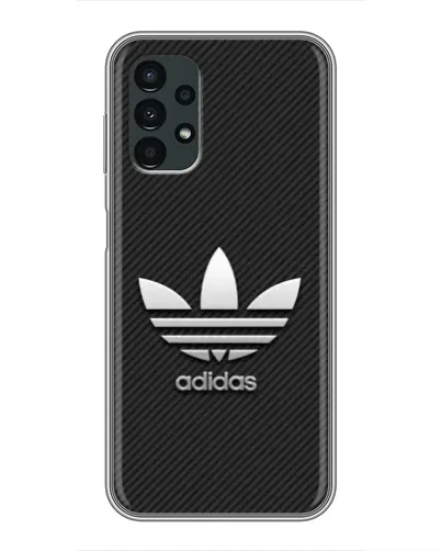 Чехол для Samsung Galaxy A13 (4G) с картинкой «Adidas Карбоновая текстура» Чехол для Samsung Galaxy A13 (4G) с картинкой «Adidas Карбоновая текстура»