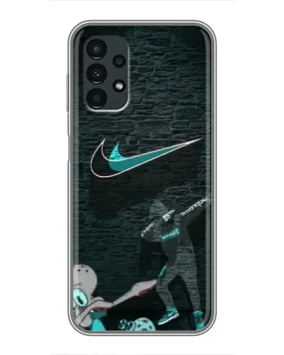 Чехол для Samsung Galaxy A13 (4G) с картинкой «Спортивный арт Nike»