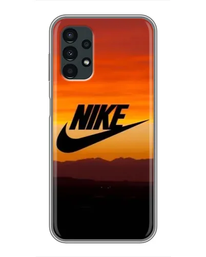 Чехол для Samsung Galaxy A13 (4G) с картинкой «Nike — вечерний горизонт»