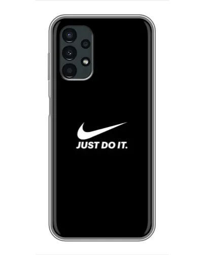 Чехол для Samsung Galaxy A13 (4G) с картинкой «Минимализм от Nike»