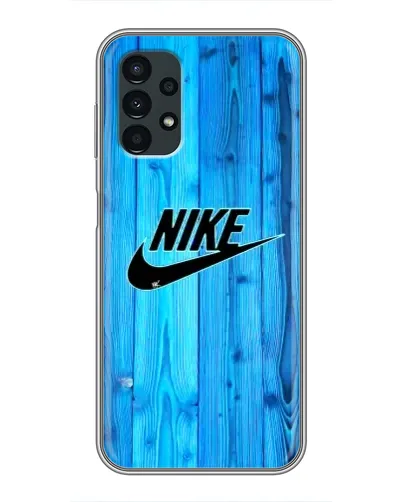 Чехол для Samsung Galaxy A13 (4G) с картинкой «Голубое дерево Nike»