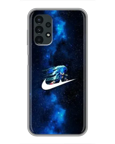 Чехол для Samsung Galaxy A13 (4G) с картинкой «Звездный путь Nike»