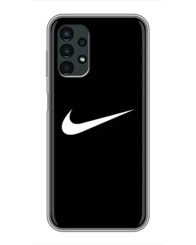 Чехол для Samsung Galaxy A13 (4G) с картинкой «Минималистический Найк» Чехол для Samsung Galaxy A13 (4G) с картинкой «Минималистический Найк»