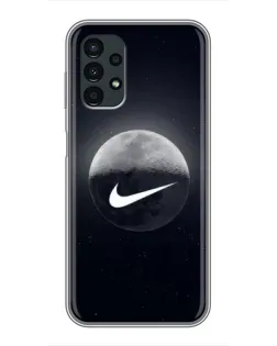 Чехол для Samsung Galaxy A13 (4G) с картинкой «Nike в стиле граффити»