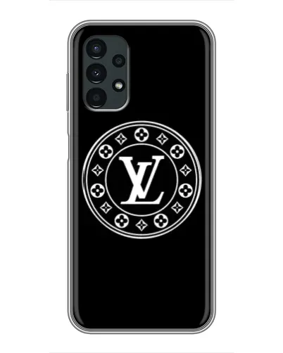 Чехол для Samsung Galaxy A13 (4G) с картинкой «LV — печать стиля»
