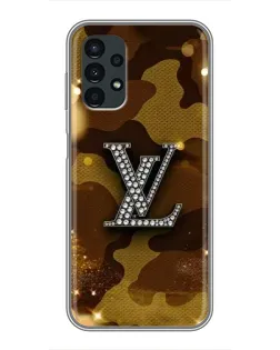 Чехол для Samsung Galaxy A13 (4G) с картинкой «Камуфляжный Louis Vuitton»