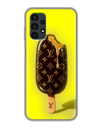 Чехол для Samsung Galaxy A13 (4G) с картинкой «Мороженое от LV»