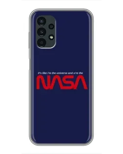 Чехол для Samsung Galaxy A13 (4G) с картинкой «NASA — глубокий космос» Чехол для Samsung Galaxy A13 (4G) с картинкой «NASA — глубокий космос»
