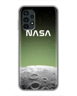 Чехол для Samsung Galaxy A13 (4G) с картинкой «NASA — лунный градиент» Чехол для Samsung Galaxy A13 (4G) с картинкой «NASA — лунный градиент»