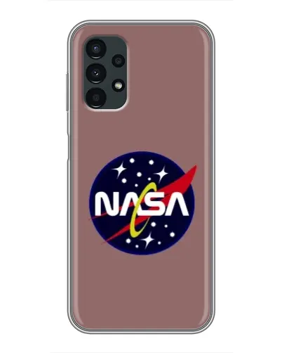 Чехол для Samsung Galaxy A13 (4G) с картинкой «NASA — ретро космос»