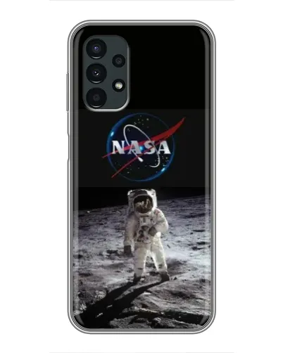 Чехол для Samsung Galaxy A13 (4G) с картинкой «Астронавт на Луне»