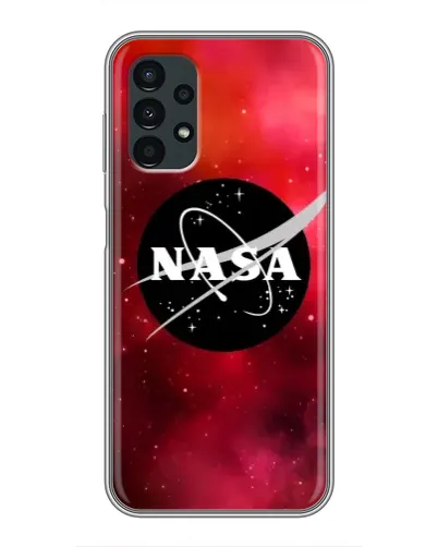 Чехол для Samsung Galaxy A13 (4G) с картинкой «NASA — красная туманность»
