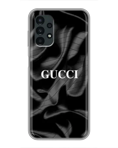 Чехол для Samsung Galaxy A13 (4G) с картинкой «Gucci — шелковые волны» Чехол для Samsung Galaxy A13 (4G) с картинкой «Gucci — шелковые волны»