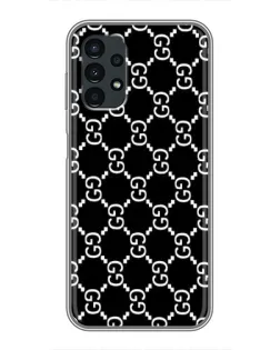 Чехол для Samsung Galaxy A13 (4G) с картинкой «Gucci — сетчатый паттерн»