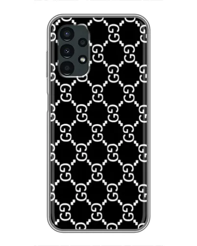 Чехол для Samsung Galaxy A13 (4G) с картинкой «Gucci — сетчатый паттерн» Чехол для Samsung Galaxy A13 (4G) с картинкой «Gucci — сетчатый паттерн»