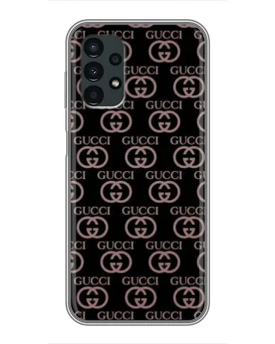 Чехол для Samsung Galaxy A13 (4G) с картинкой «Классическая монограмма Gucci» Чехол для Samsung Galaxy A13 (4G) с картинкой «Классическая монограмма Gucci»