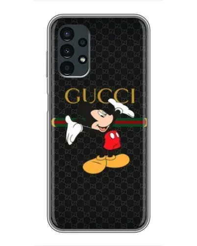 Чехол для Samsung Galaxy A13 (4G) с картинкой «Микки Маус Gucci» Чехол для Samsung Galaxy A13 (4G) с картинкой «Микки Маус Gucci»