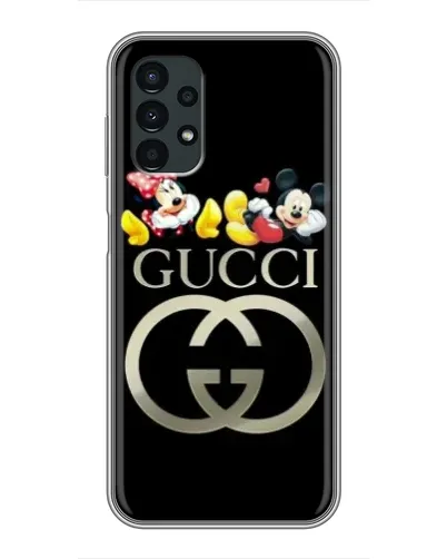 Чехол для Samsung Galaxy A13 (4G) с картинкой «Gucci — герои Disney» Чехол для Samsung Galaxy A13 (4G) с картинкой «Gucci — герои Disney»