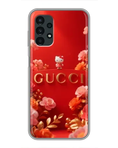 Чехол для Samsung Galaxy A13 (4G) с картинкой «Gucci — золотой сад» Чехол для Samsung Galaxy A13 (4G) с картинкой «Gucci — золотой сад»