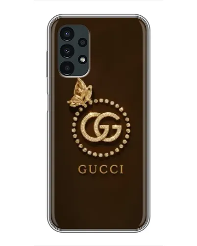 Чехол для Samsung Galaxy A13 (4G) с картинкой «Gucci — золотая бабочка» Чехол для Samsung Galaxy A13 (4G) с картинкой «Gucci — золотая бабочка»