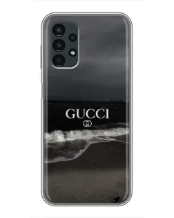Чехол для Samsung Galaxy A13 (4G) с картинкой «Gucci — морской прибой» Чехол для Samsung Galaxy A13 (4G) с картинкой «Gucci — морской прибой»