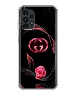 Чехол для Samsung Galaxy A13 (4G) с картинкой «Gucci — неоновая роза» Чехол для Samsung Galaxy A13 (4G) с картинкой «Gucci — неоновая роза»