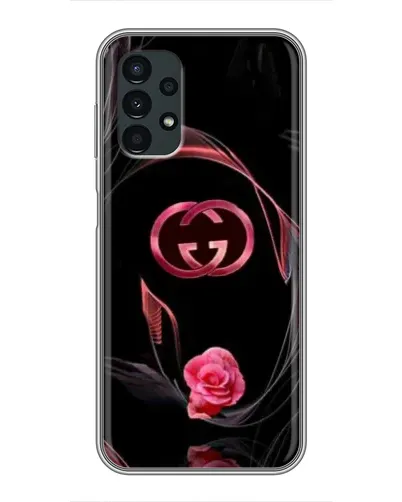 Чехол для Samsung Galaxy A13 (4G) с картинкой «Gucci — неоновая роза» Чехол для Samsung Galaxy A13 (4G) с картинкой «Gucci — неоновая роза»
