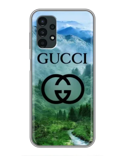 Чехол для Samsung Galaxy A13 (4G) с картинкой «Gucci — горный пейзаж» Чехол для Samsung Galaxy A13 (4G) с картинкой «Gucci — горный пейзаж»