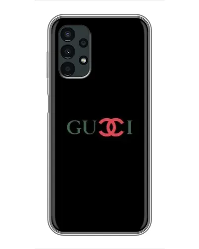 Чехол для Samsung Galaxy A13 (4G) с картинкой «Gucci — красный градиент» Чехол для Samsung Galaxy A13 (4G) с картинкой «Gucci — красный градиент»