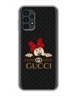 Чехол для Samsung Galaxy A13 (4G) с картинкой «Минни Маус Gucci — черный» Чехол для Samsung Galaxy A13 (4G) с картинкой «Минни Маус Gucci — черный»
