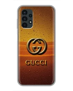 Чехол для Samsung Galaxy A13 (4G) с картинкой «Gucci — солнечный градиент» Чехол для Samsung Galaxy A13 (4G) с картинкой «Gucci — солнечный градиент»