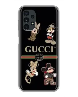 Чехол для Samsung Galaxy A13 (4G) с картинкой «Gucci — герои Disney и монограмма» Чехол для Samsung Galaxy A13 (4G) с картинкой «Gucci — герои Disney и монограмма»