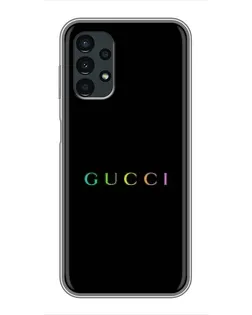 Чехол для Samsung Galaxy A13 (4G) с картинкой «Gucci — неоновый минимализм» Чехол для Samsung Galaxy A13 (4G) с картинкой «Gucci — неоновый минимализм»