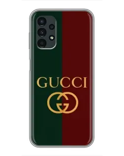 Чехол для Samsung Galaxy A13 (4G) с картинкой «Gucci — темно-зеленый градиент» Чехол для Samsung Galaxy A13 (4G) с картинкой «Gucci — темно-зеленый градиент»
