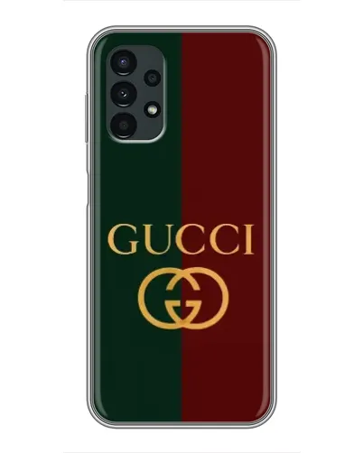 Чехол для Samsung Galaxy A13 (4G) с картинкой «Gucci — темно-зеленый градиент» Чехол для Samsung Galaxy A13 (4G) с картинкой «Gucci — темно-зеленый градиент»