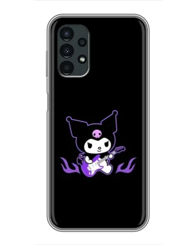 Чехол для Samsung Galaxy A13 (4G) с картинкой «Электрическая Kuromi»