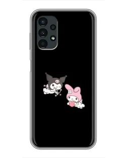 Чехол для Samsung Galaxy A13 (4G) с картинкой «My Melody и Kuromi» Чехол для Samsung Galaxy A13 (4G) с картинкой «My Melody и Kuromi»